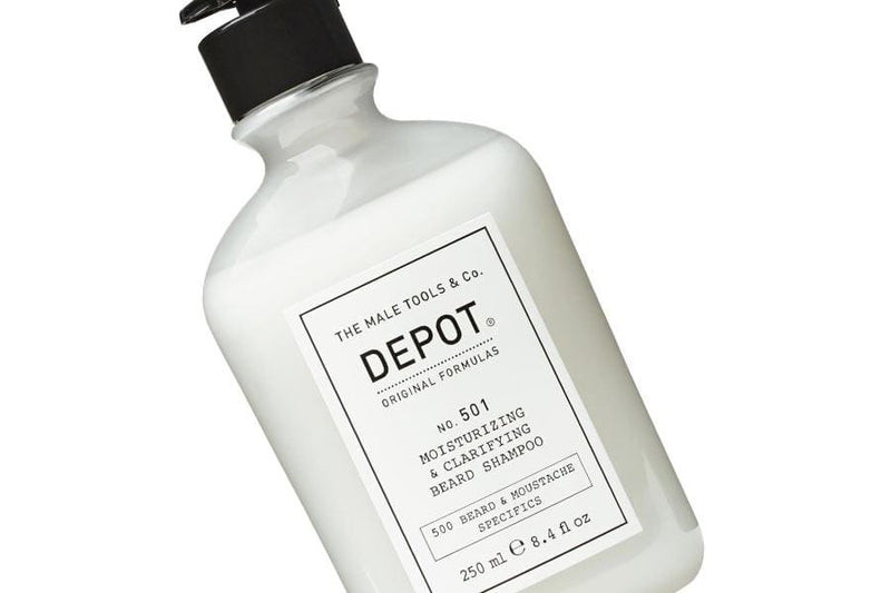 Champú para barba: tonificando el vello capilar