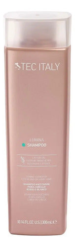 Shampo Lumina Matizante Tec Italy Pelo Rubio O Blanco 300ml