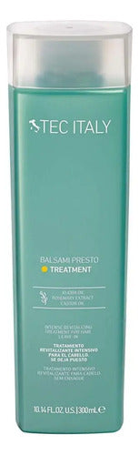 Tratamiento Revitalizante Tec Italy Balsami Presto Leave-in Suavidad Brillo Manejabilidad Y Control De Frizz Con Complejos Proteínicos 300ml