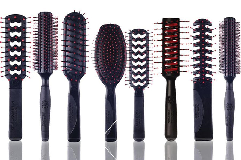 4 Tipos de cepillos para tu pelo