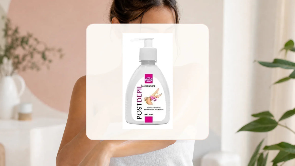 Incorporá Aceite Post Depilatorio Gnp 290ml Nice a tu rutina de depilación