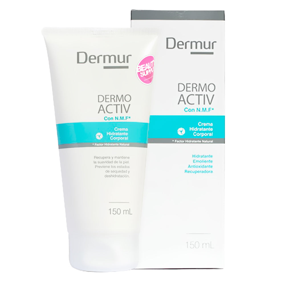 CREMA HIDRATANTE DERMUR 150ML CON N.M.F. DERMO ACTIV