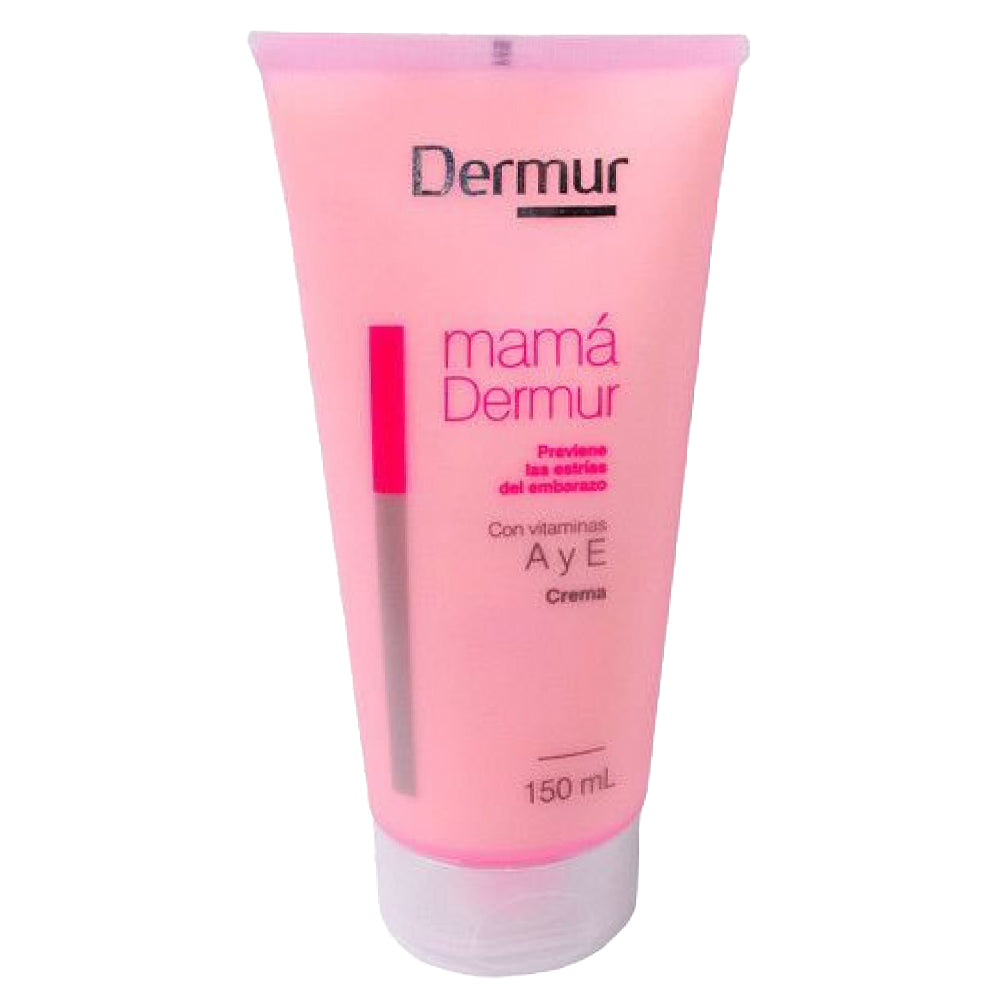 CREMA HIDRATANTE DERMUR MAMÁ 150ML CON VITAMINA A + E