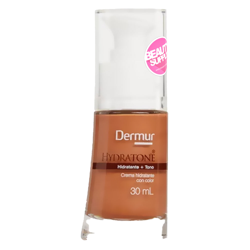 CREMA HIDRATANTE CON COLOR DERMUR HYDRATINE BRONCE NATURAL
