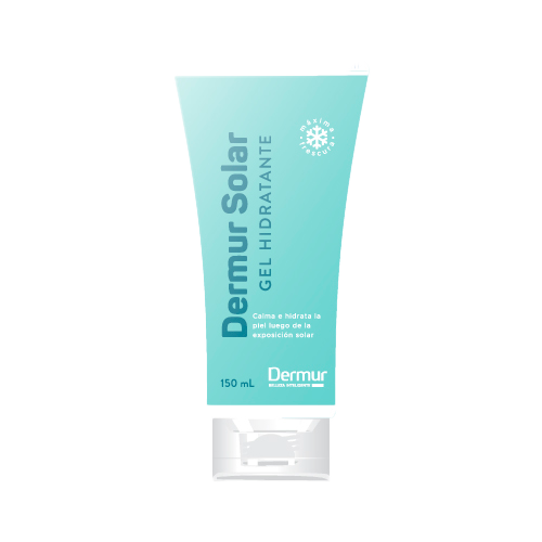GEL POST SOLAR DERMUR HIDRATANTE 150ML