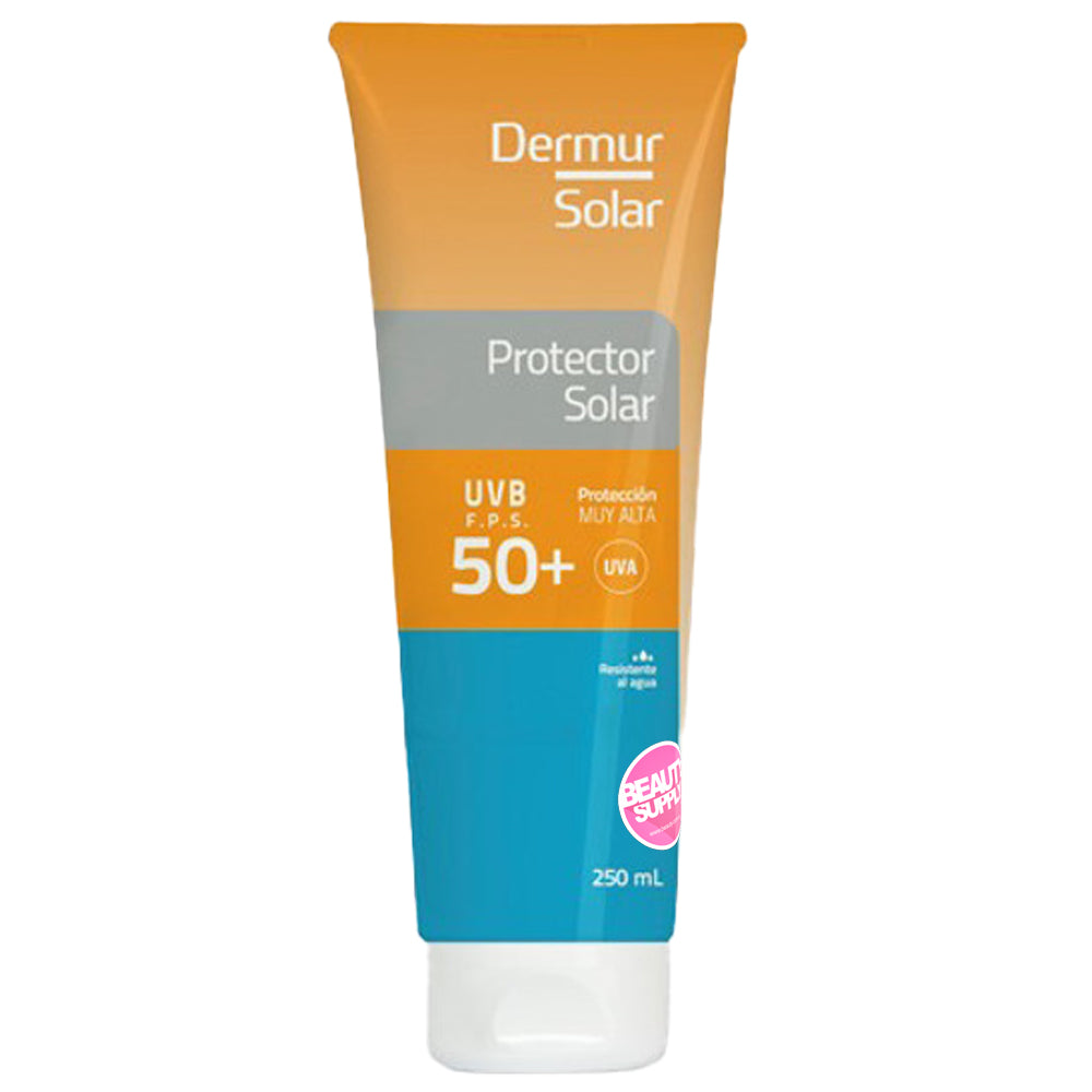 PROTECTOR SOLAR DERMUR FPS50 250ML, HIPOALERGENICO