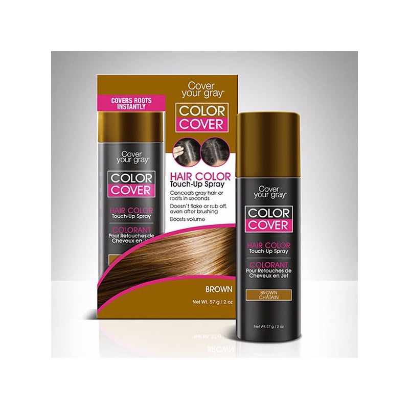 Spray Cubre Canas Marron Cover Your Gray Nice