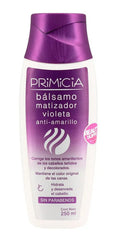 Shampoo Y Acondicionador Matizador Violeta Primicia 250ml