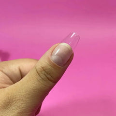 Kit Soft Gel Gnp Con Lámpara + Adhesivo + Primer + Nail Prep Stilleto