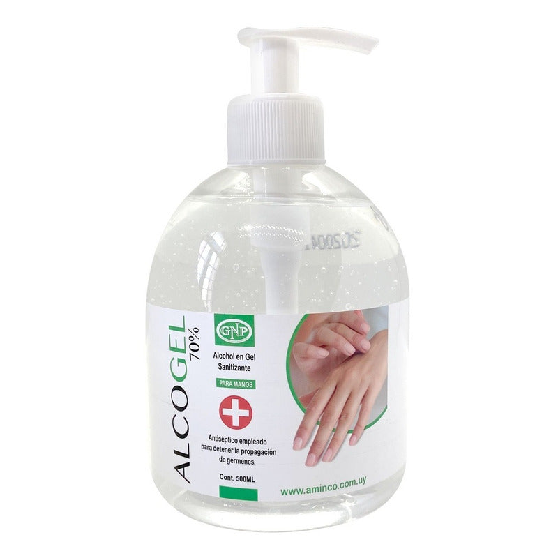 Alcohol En Gel Gnp 500ml Alcohol
