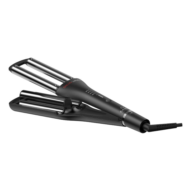 Rizadora Gama Salon Waves Ondas Suaves Profesionales Negro