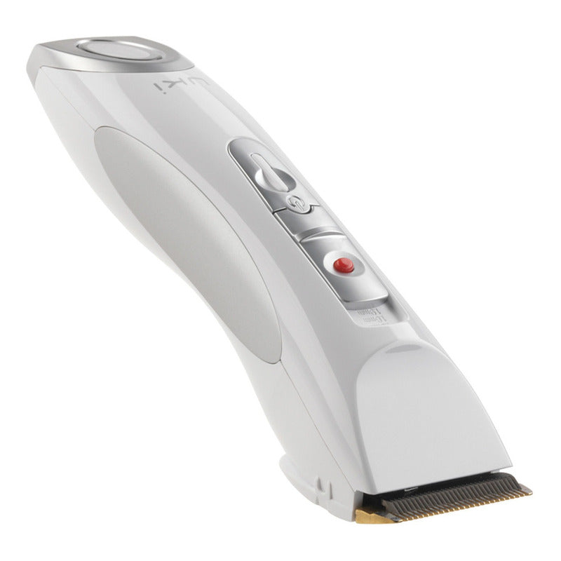 Máquina De Cortar Pelo Profesional Uki Goove Blanco