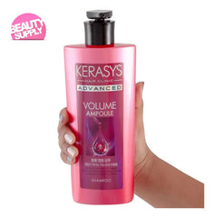 Shampoo Kerasys Advance Voluminizador 600ml Con Colágeno