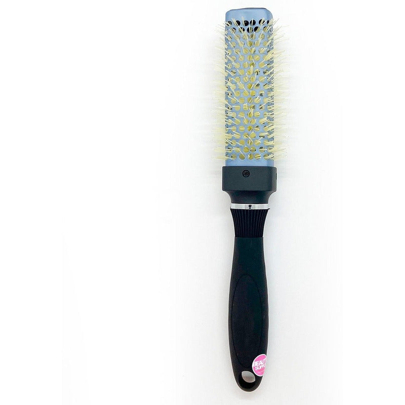 Cepillo Térmico Square 20mm Mega Negro
