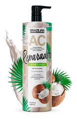 Shampoo Y Acondicionador Brazilian Dañados + Concentrado
