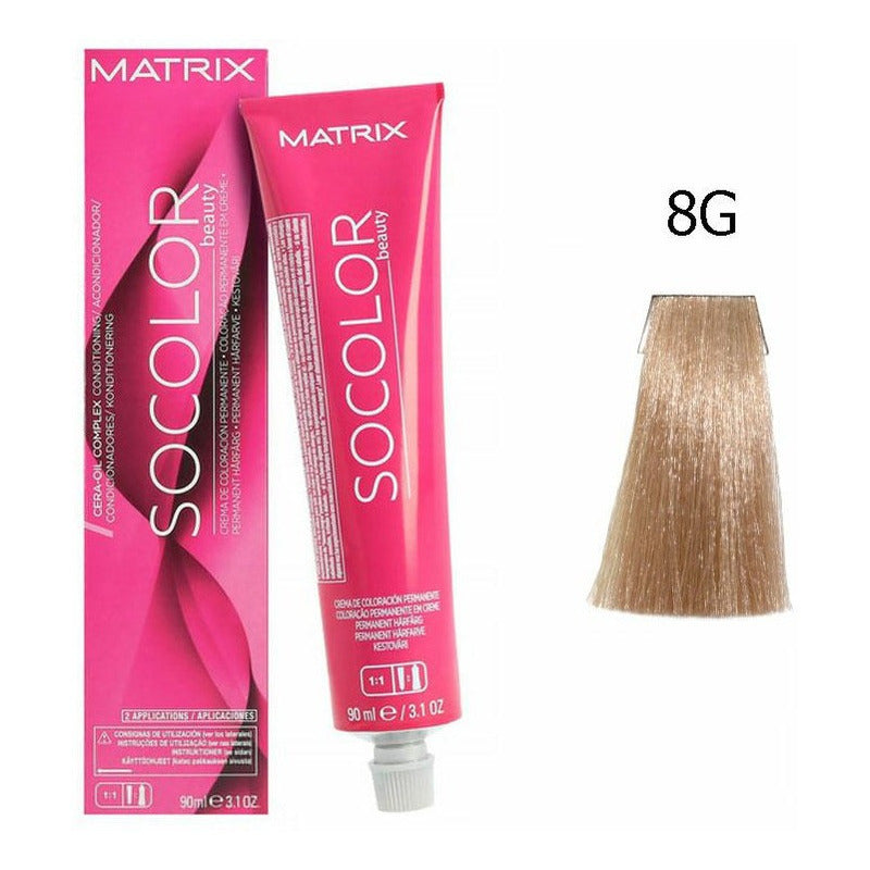 8g Pomo De Tinta Matrix Socolorbeauty 90ml