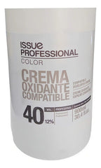Crema Oxidante Issue Professional 40vol. 1l Para Cabello Tinte Permanente Sin Tono