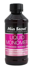 Mia Secret Monómero 118ml Líquido Acrílico Profesional Uñas Transparente