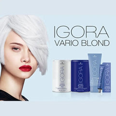 X2 Schwarzkopf Igora Vario Blond Polvo Decolorante 450g Decolorante