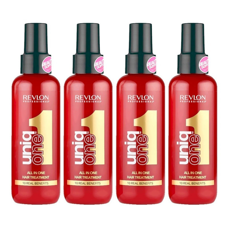 X4 Revlon Uniq One Tratamiento 150ml. Nice