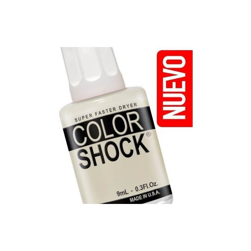 Esmalte Para Uñas Color Shock Blanco French Lunita Nice
