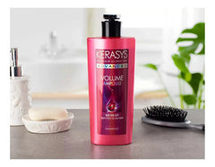 Shampoo Kerasys Advance Voluminizador 600ml Con Colágeno