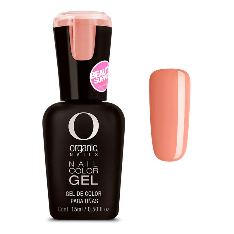 Esmalte Semipermanente Organic 118 Coral Rose 15ml