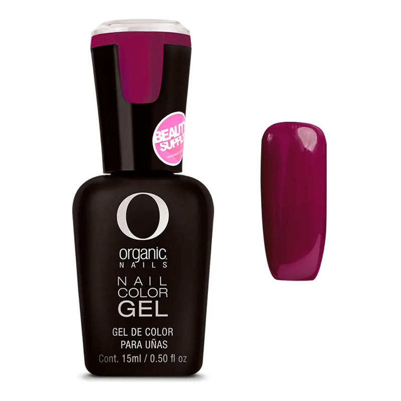 Esmalte Semipermanente Organic 099 Floral Bugambilia 15ml