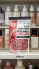 Cera Depilatoria En Perlas Gnp 250gr. Rosa. Piel Sensible. Sistema Español
