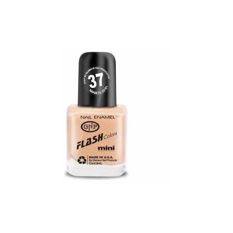 Esmalte De Uñas Americano Gnp Nro.37 Salmon! Nice