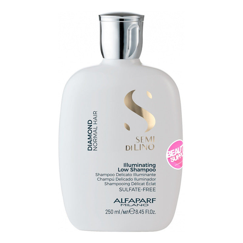 Shampoo Alfaparf Semi Di Lino 250ml , Diamond Brillo Extremo