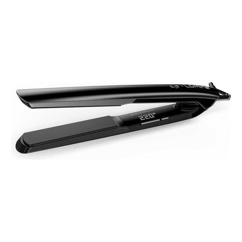 Plancha Alaciadora Gama Gp Lumine Digital Negro