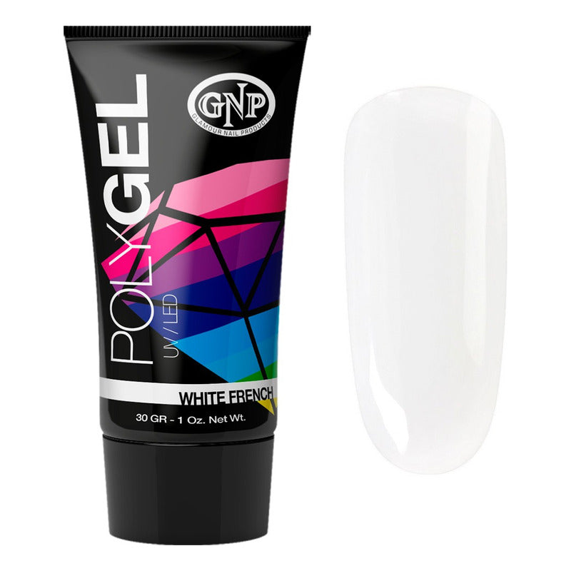 Polygel Gnp 30gr Color Blanco White French
