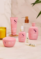 Pack Alfaparf Moisture Nutritive Xl Shampoo 1000ml Y Máscara 500ml Hidratación Y Nutrición