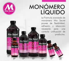 Pegamento Para Uñas Mia Secret Grande 14gr Nail Glue