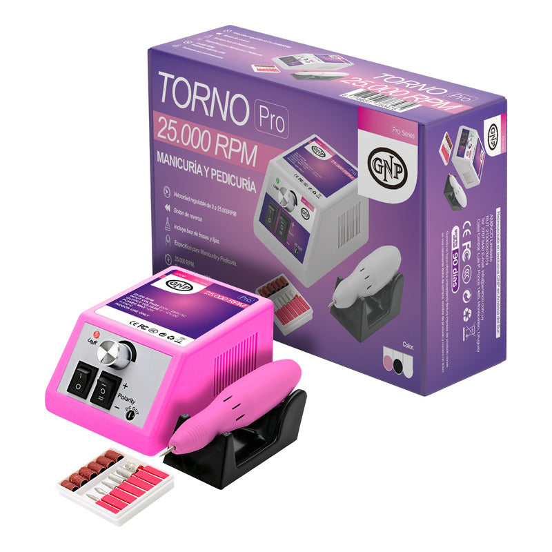 Torno Profesional Gnp 20000rpm. Idea Uñas Pedicura Manícura