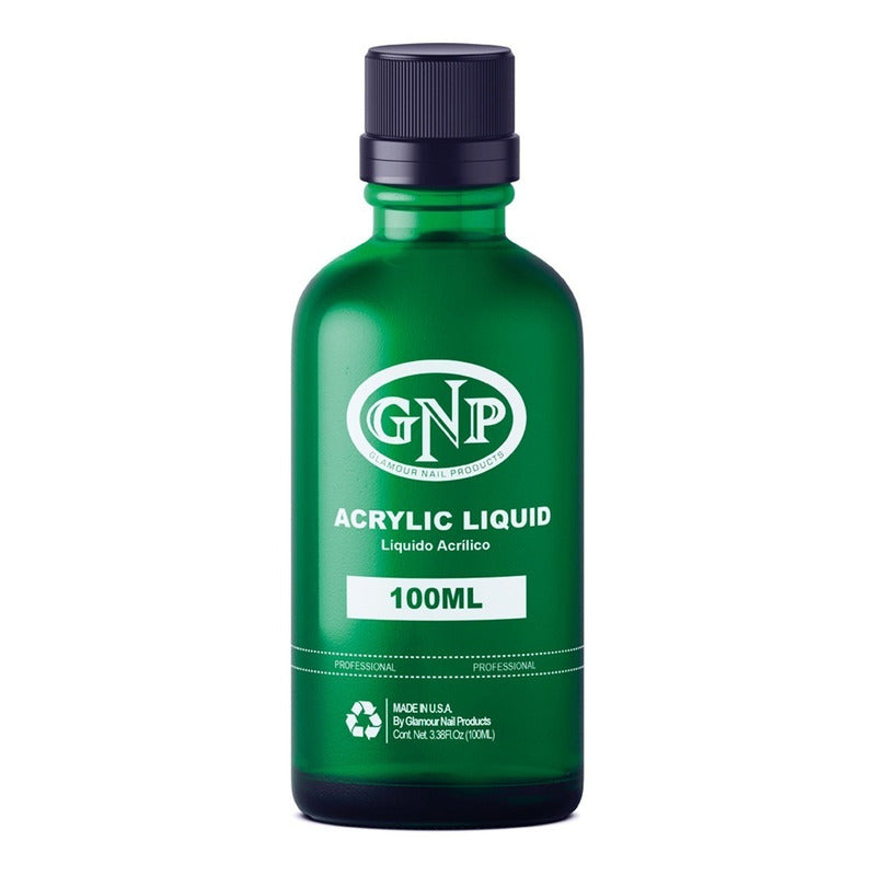 Liquido Acrilico Gnp Profesional 100ml Nice
