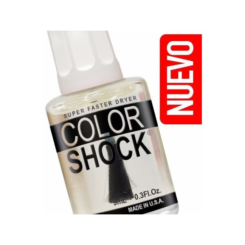 Brillo De Esmalte Para Uñas Color Shock Nice