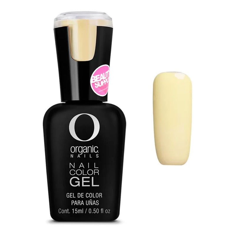 Esmalte Semipermanente Organic 034 Mermaid Sand 15ml