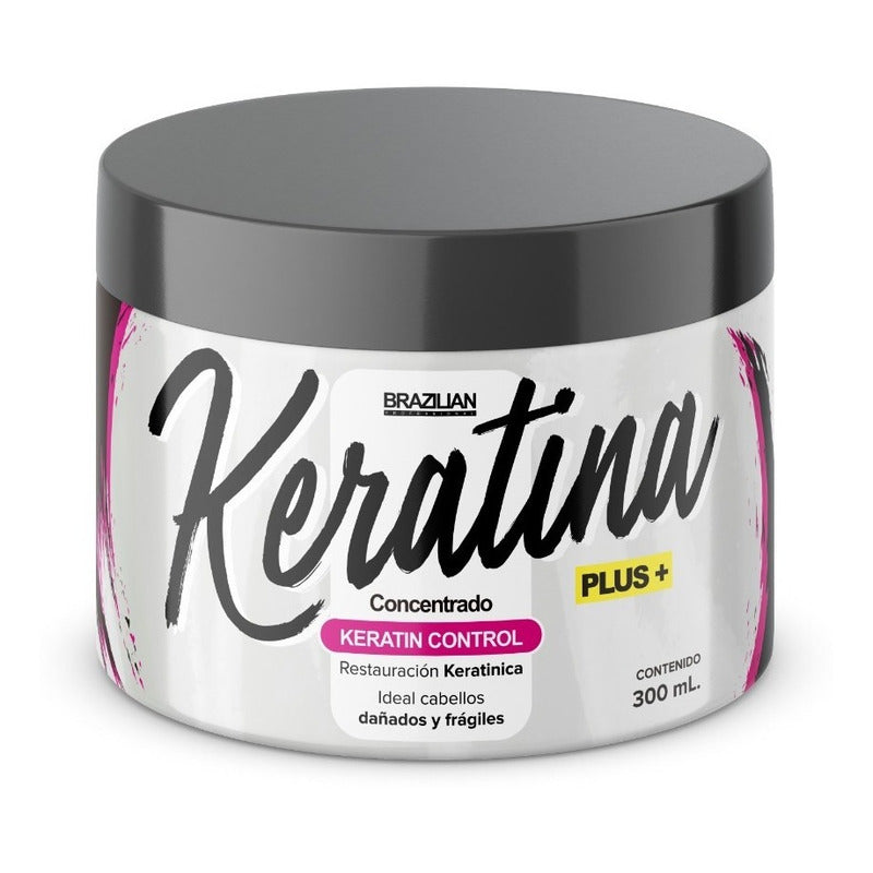 Concentrado De Keratina 300ml Para Peluqueria