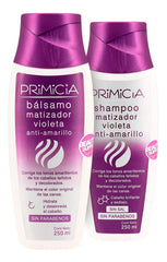 Pack Shampoo Y Acondicionador Matizador Violeta Primicia