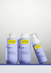 Acondicionador Yellow Alfaparf Silver 500ml Matizador Violeta Elimina Amarillo