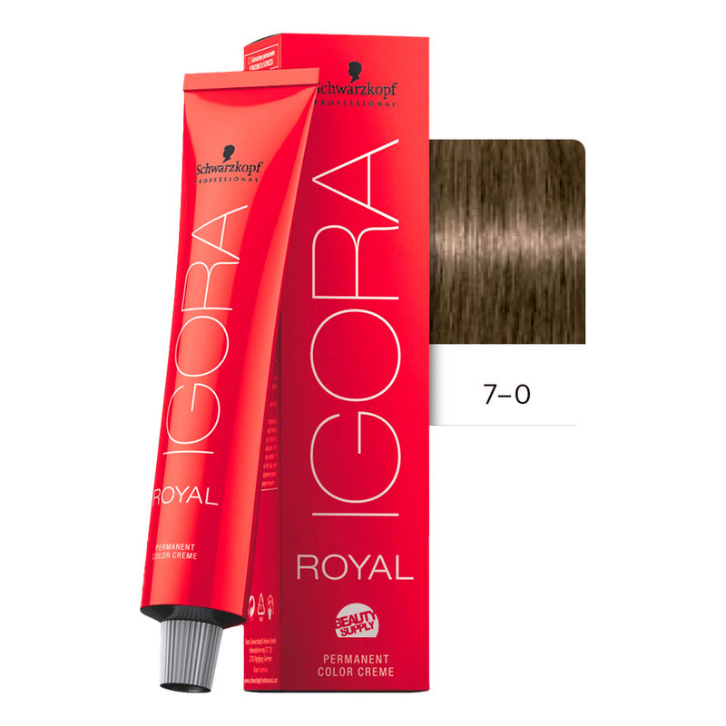 Tinta Igora Royal Schwarzkopf 7-0 7.0