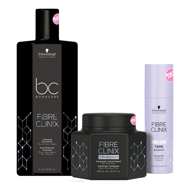 Tratamiento Antiencrespado Finos Schwarzkopf Fibre Clinix