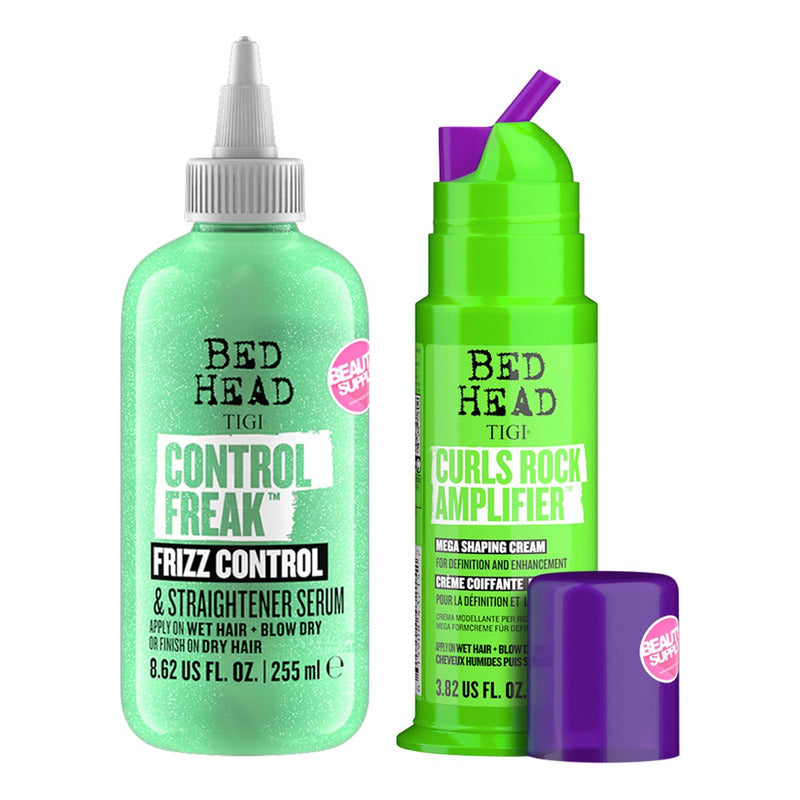 Crema Peinar Tigi Bed Head Control Freak Y Curl Rock Rulos