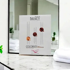 Tinta Silkey Colorkey Milenium 120g + Clip Pinza Plástica