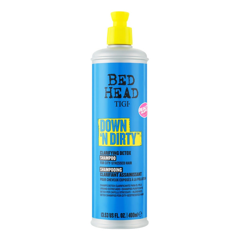 Shampoo Detox Tigi Bed Head Down'n Dirty 400ml