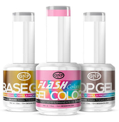 Kit Esmaltes Semipermanentes Gnp 15ml 21 Free + Removedor