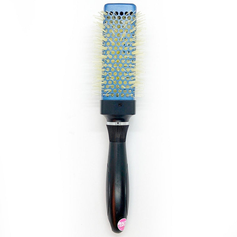 Cepillo Térmico Square 25mm Mega Negro