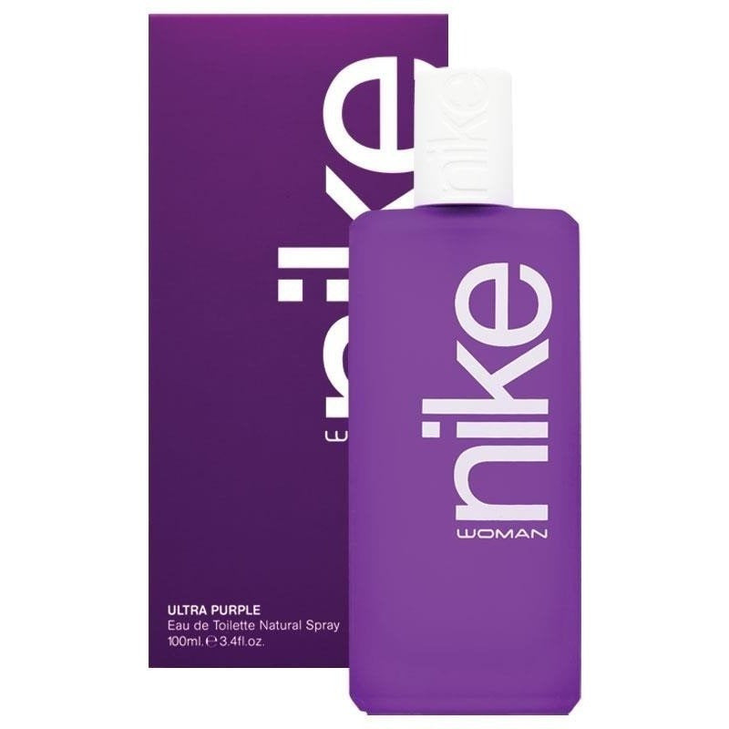 Perfume Nike Ultra Purple 100ml Edt Para Mujer
